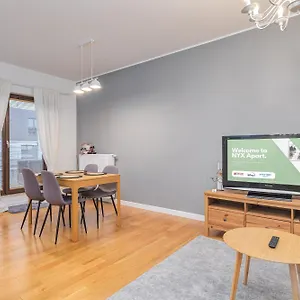 Apartment Sarmacka 4b By Nyx, Warsaw